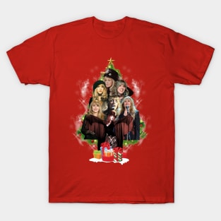 Vintage Stevie Nicks Christmas Retro 70s 80s 90s Style T-Shirt